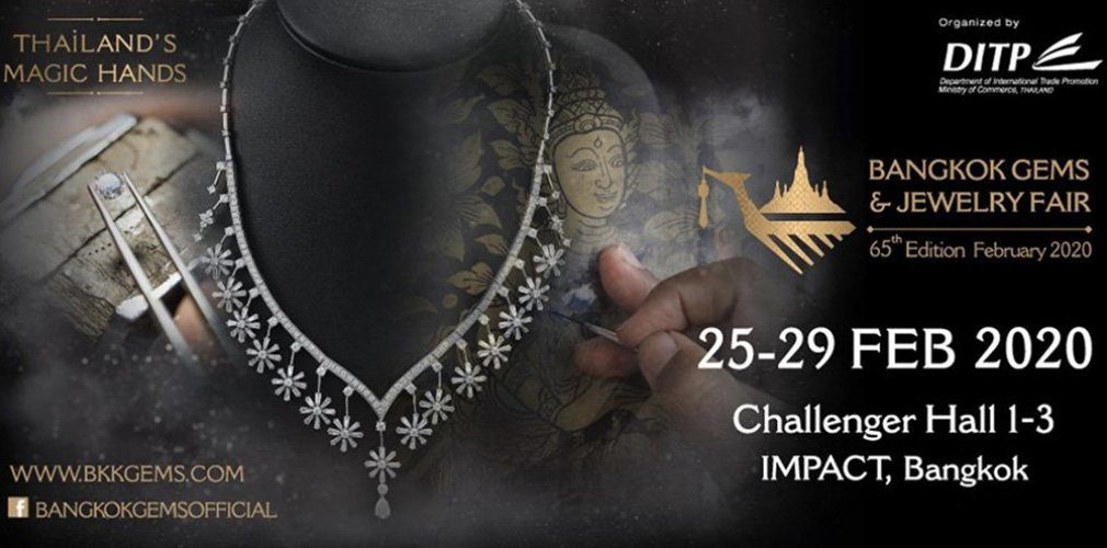 cover-65th Bangkok Gems & Jewelry Fair 2020, 25 February 2020 – 29 February 2020