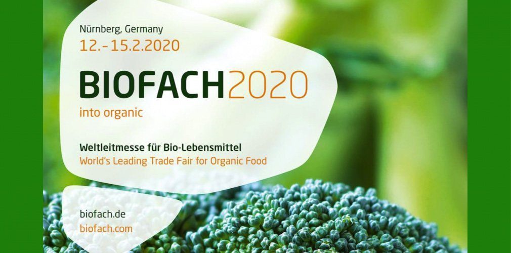 cover-BIOFACH 2020, Nuremberg, Germany, 12 February 2020 – 15 February 2020