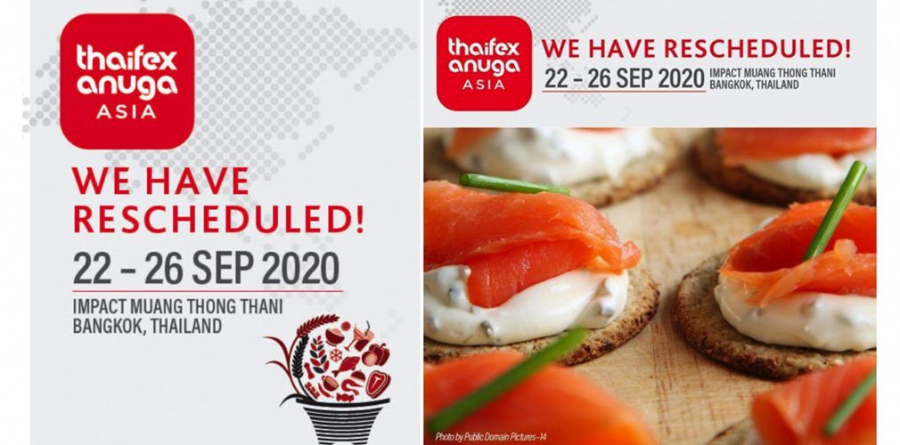 cover-THAIFEX – ANUGA ASIA 2020 @ Impact Muang Thong Thani, 22-26 September 2020